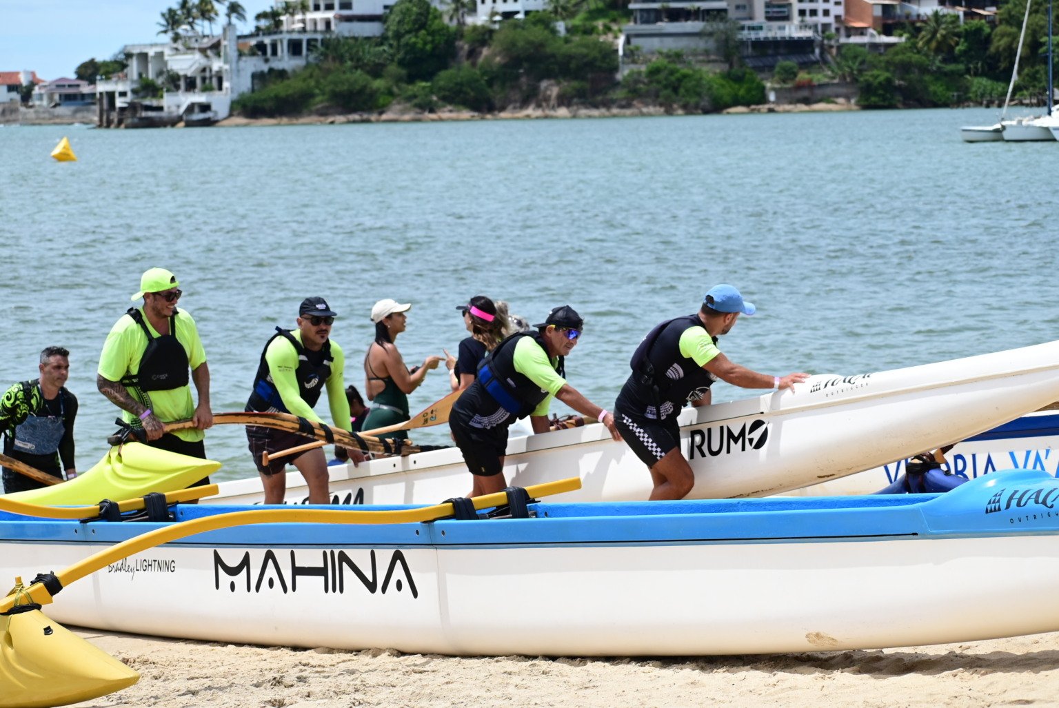 3° Etapa do Estadual de Va'a. Canoa Havaiana. Curva da Jurema, Vitória