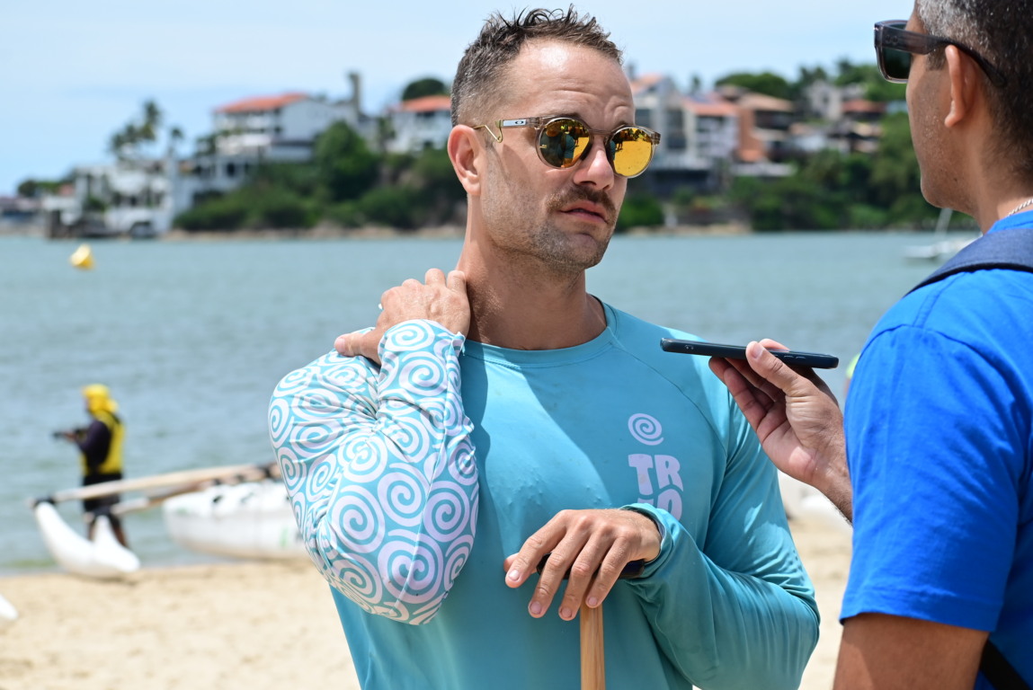 3° Etapa do Estadual de Va'a. Canoa Havaiana. Curva da Jurema, Vitória