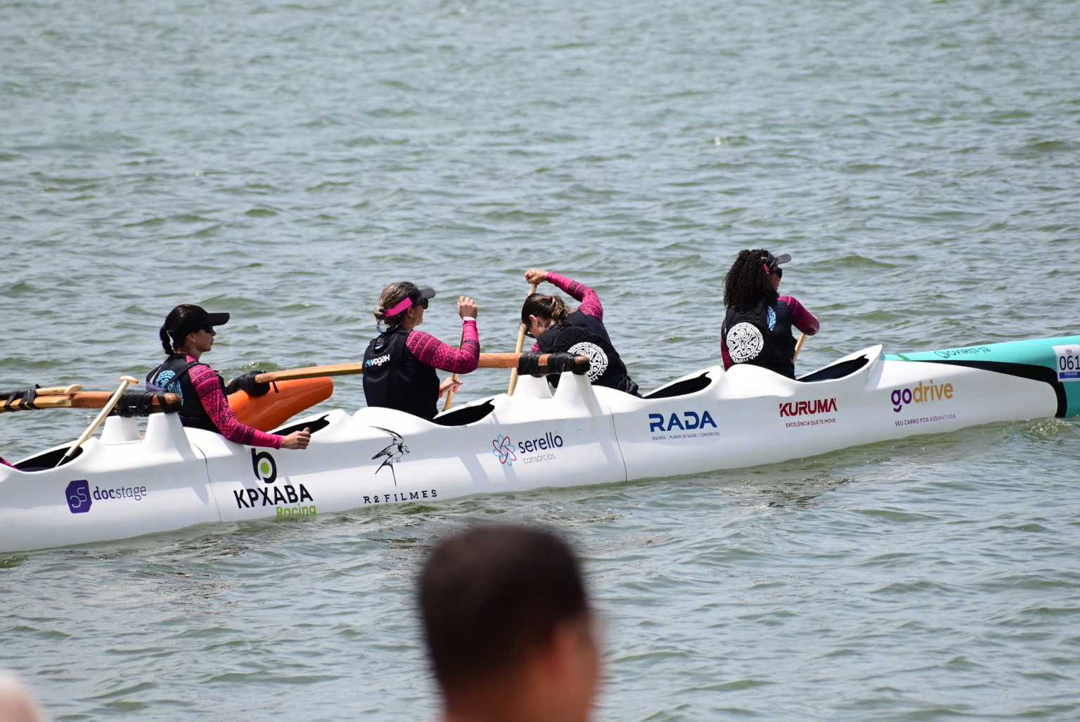 3° Etapa do Estadual de Va'a. Canoa Havaiana. Curva da Jurema, Vitória