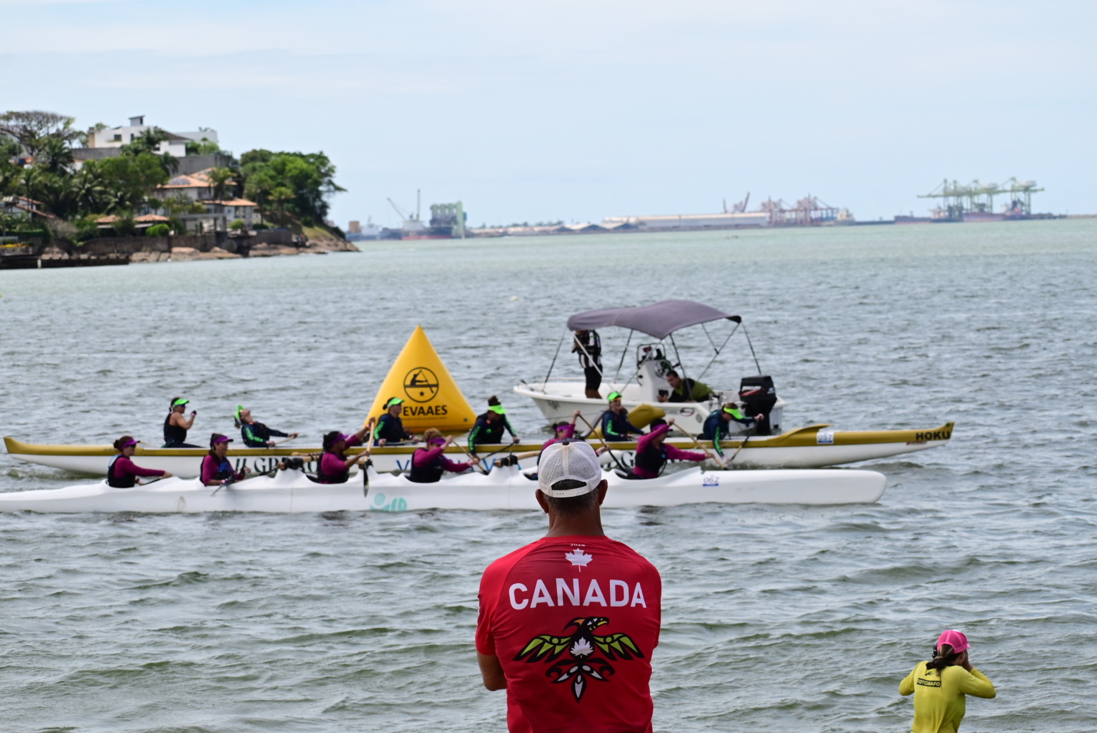 3° Etapa do Estadual de Va'a. Canoa Havaiana. Curva da Jurema, Vitória