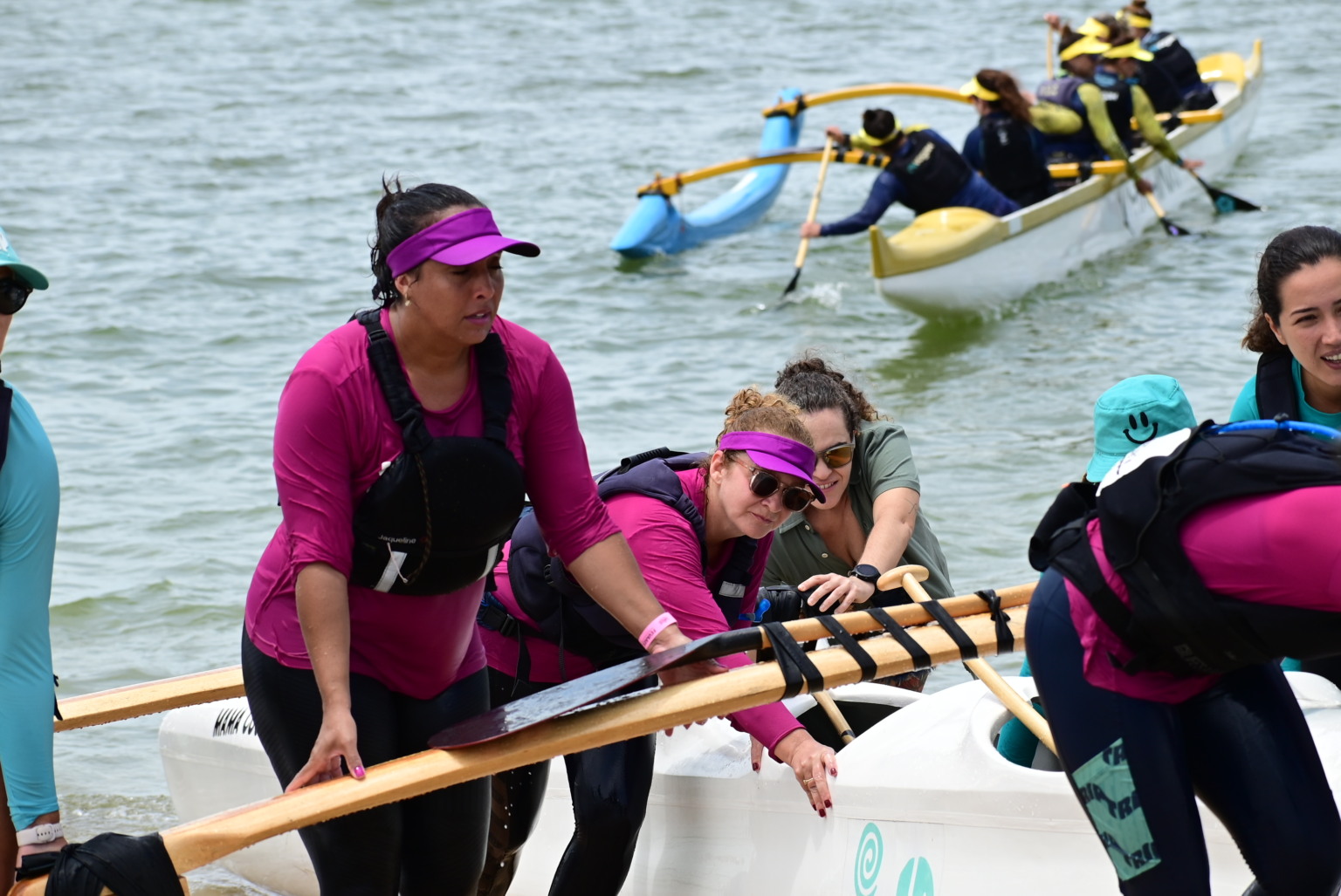 3° Etapa do Estadual de Va'a. Canoa Havaiana. Curva da Jurema, Vitória
