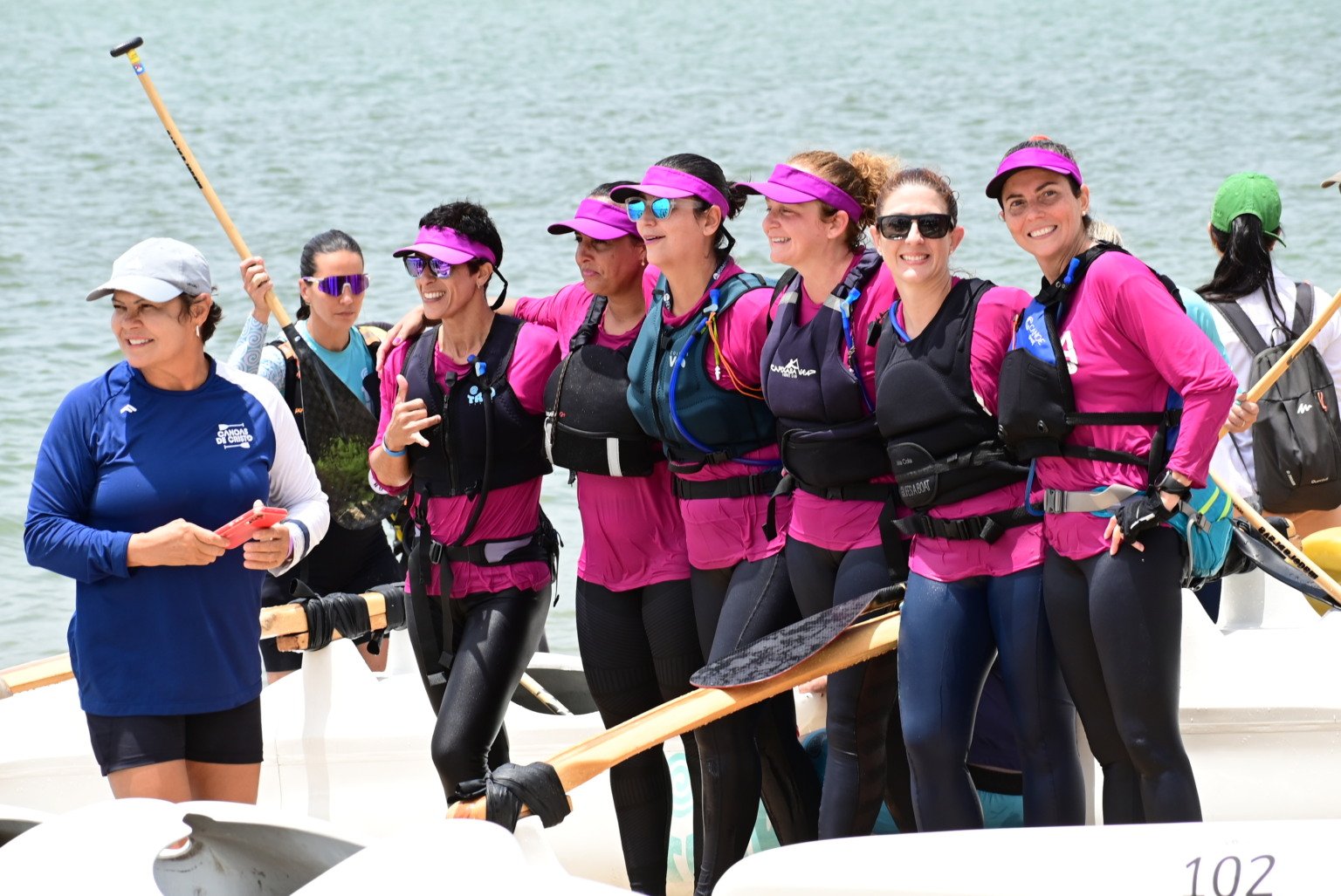 3° Etapa do Estadual de Va'a. Canoa Havaiana. Curva da Jurema, Vitória