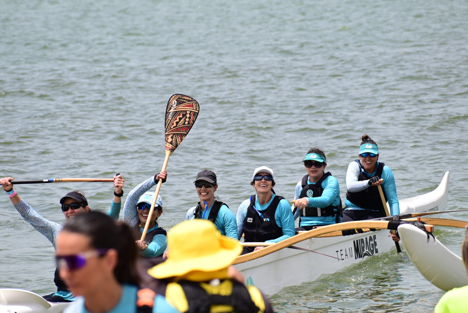 3° Etapa do Estadual de Va'a. Canoa Havaiana. Curva da Jurema, Vitória