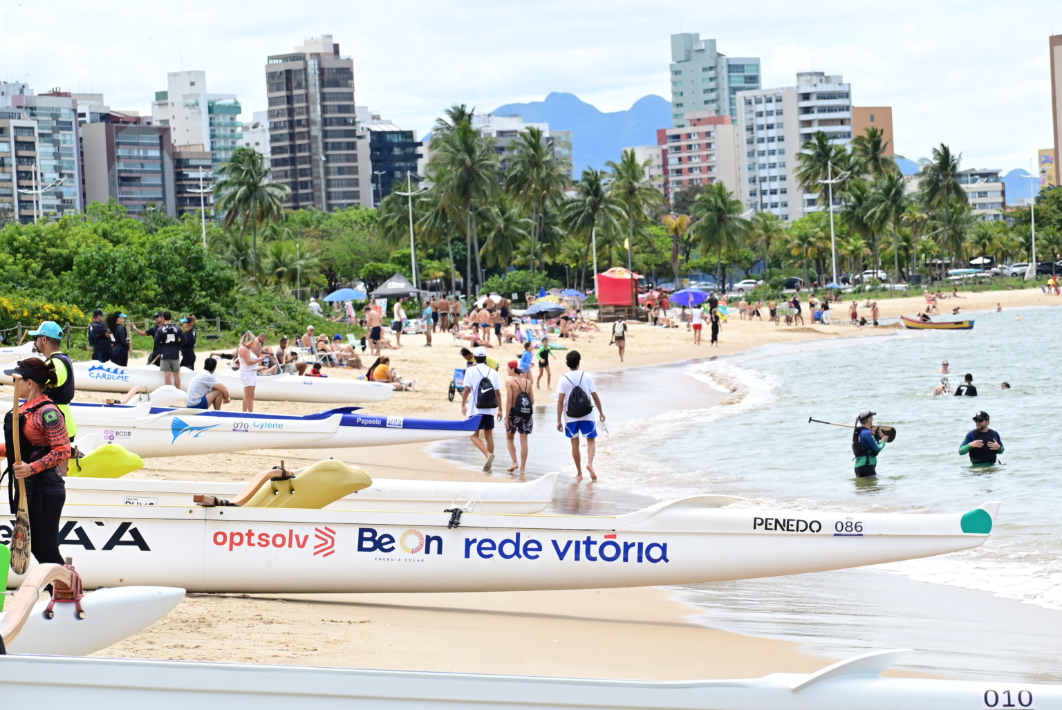 3° Etapa do Estadual de Va'a. Canoa Havaiana. Curva da Jurema, Vitória