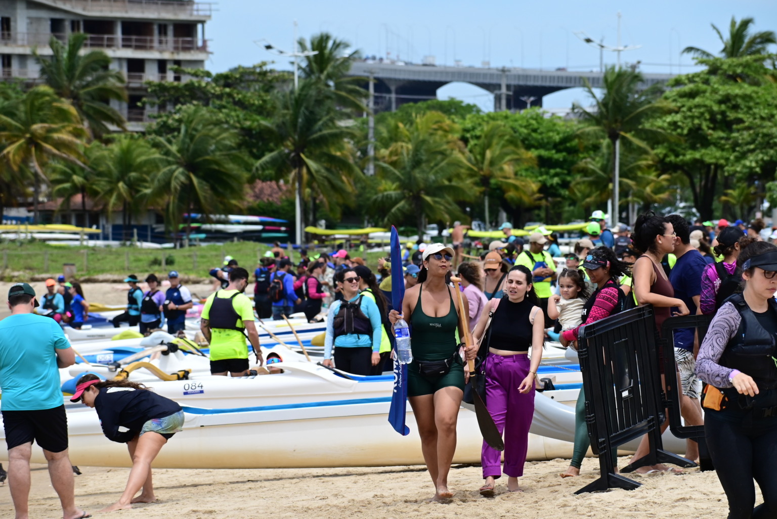 3° Etapa do Estadual de Va'a. Canoa Havaiana. Curva da Jurema, Vitória