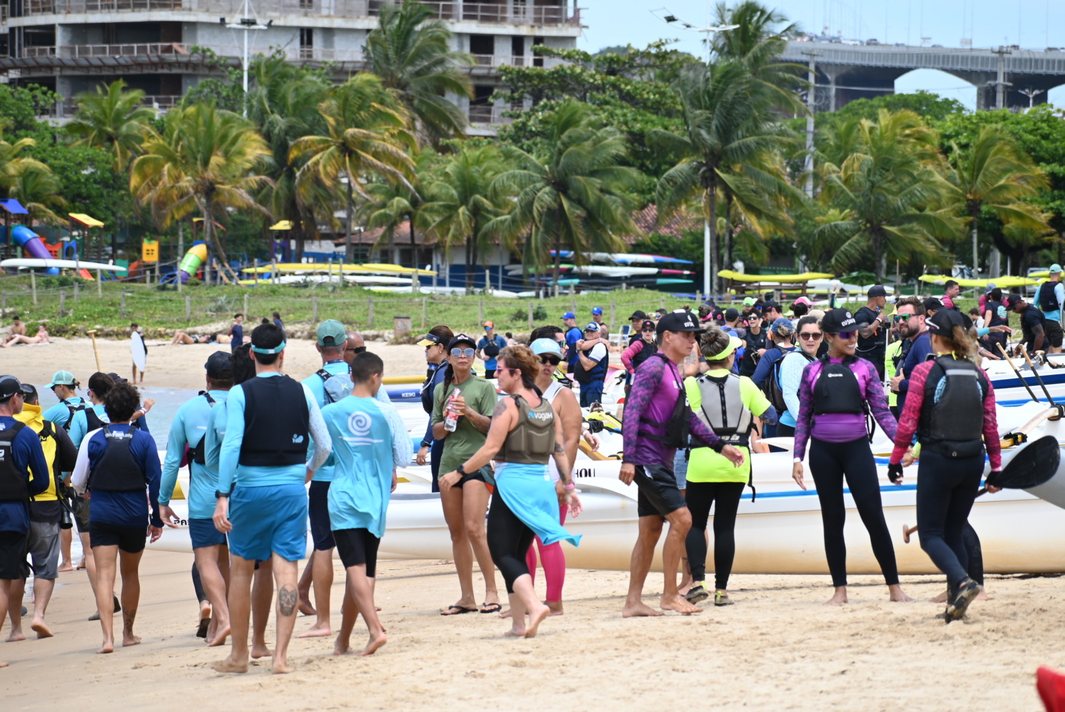 3° Etapa do Estadual de Va'a. Canoa Havaiana. Curva da Jurema, Vitória