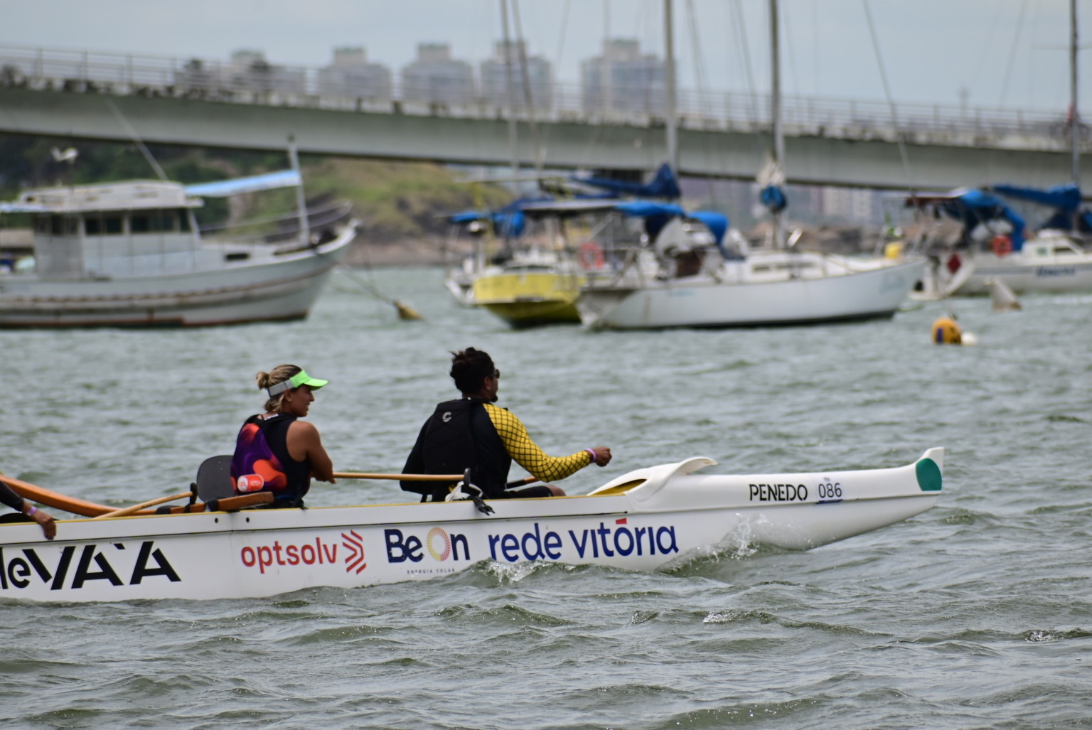 3° Etapa do Estadual de Va'a. Canoa Havaiana. Curva da Jurema, Vitória