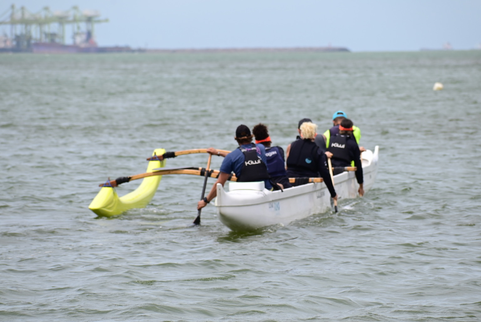3° Etapa do Estadual de Va'a. Canoa Havaiana. Curva da Jurema, Vitória
