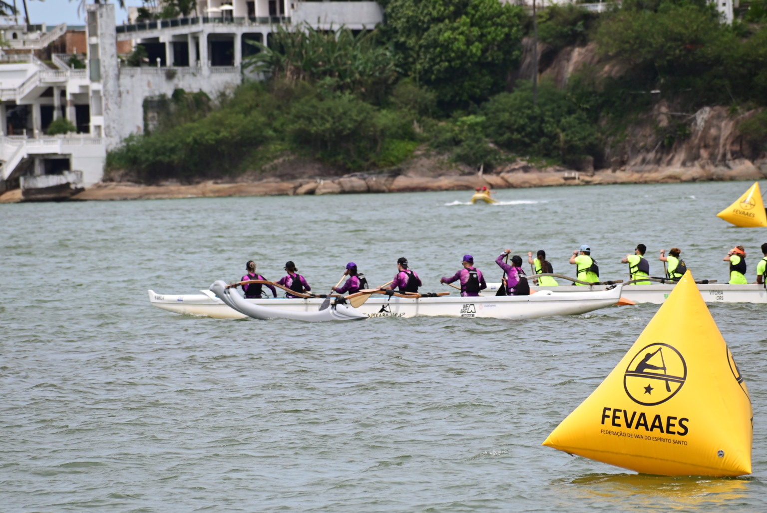3° Etapa do Estadual de Va'a. Canoa Havaiana. Curva da Jurema, Vitória