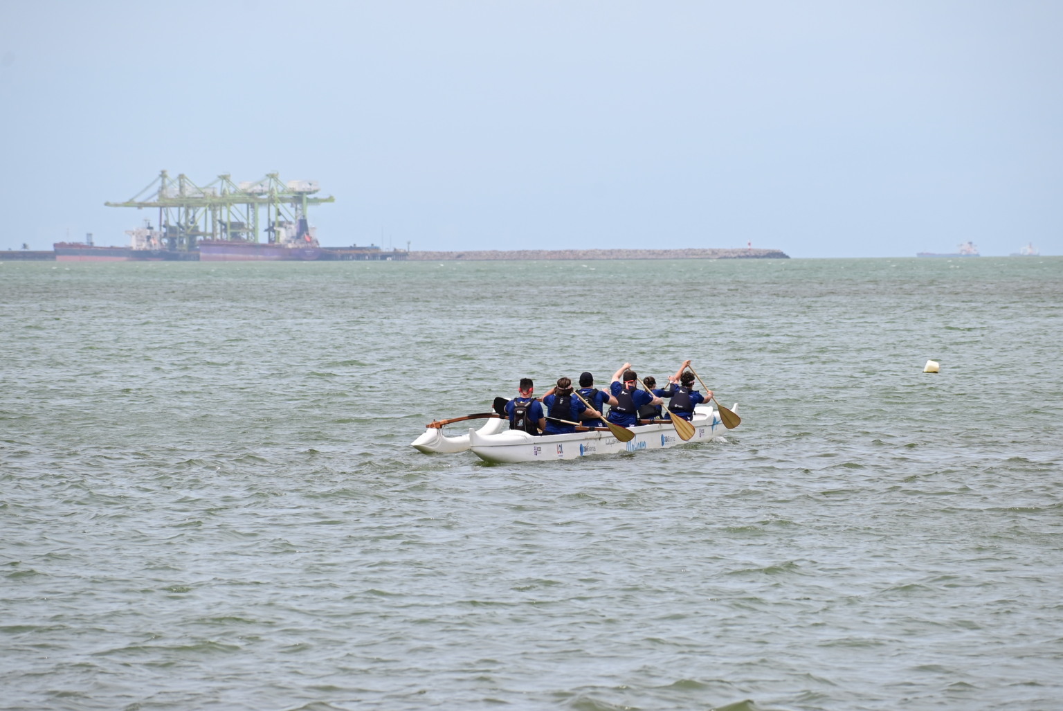 3° Etapa do Estadual de Va'a. Canoa Havaiana. Curva da Jurema, Vitória