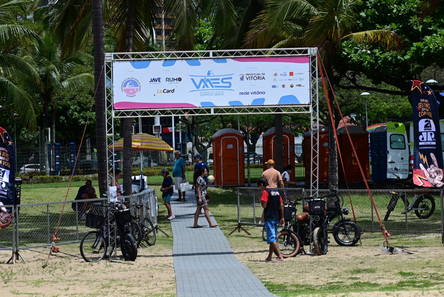 3° Etapa do Estadual de Va'a. Canoa Havaiana. Curva da Jurema, Vitória
