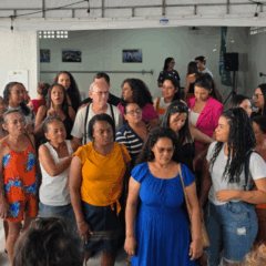 Inauguração Projeto Sururu. Fotos: Mateus Silva/ Instituto Marcos Daniel
