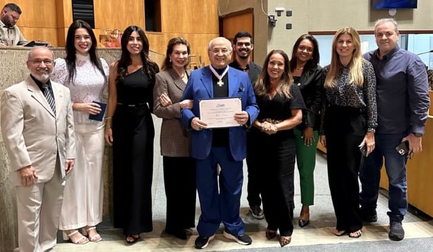 Noite especial e de homenagem na Odontologia