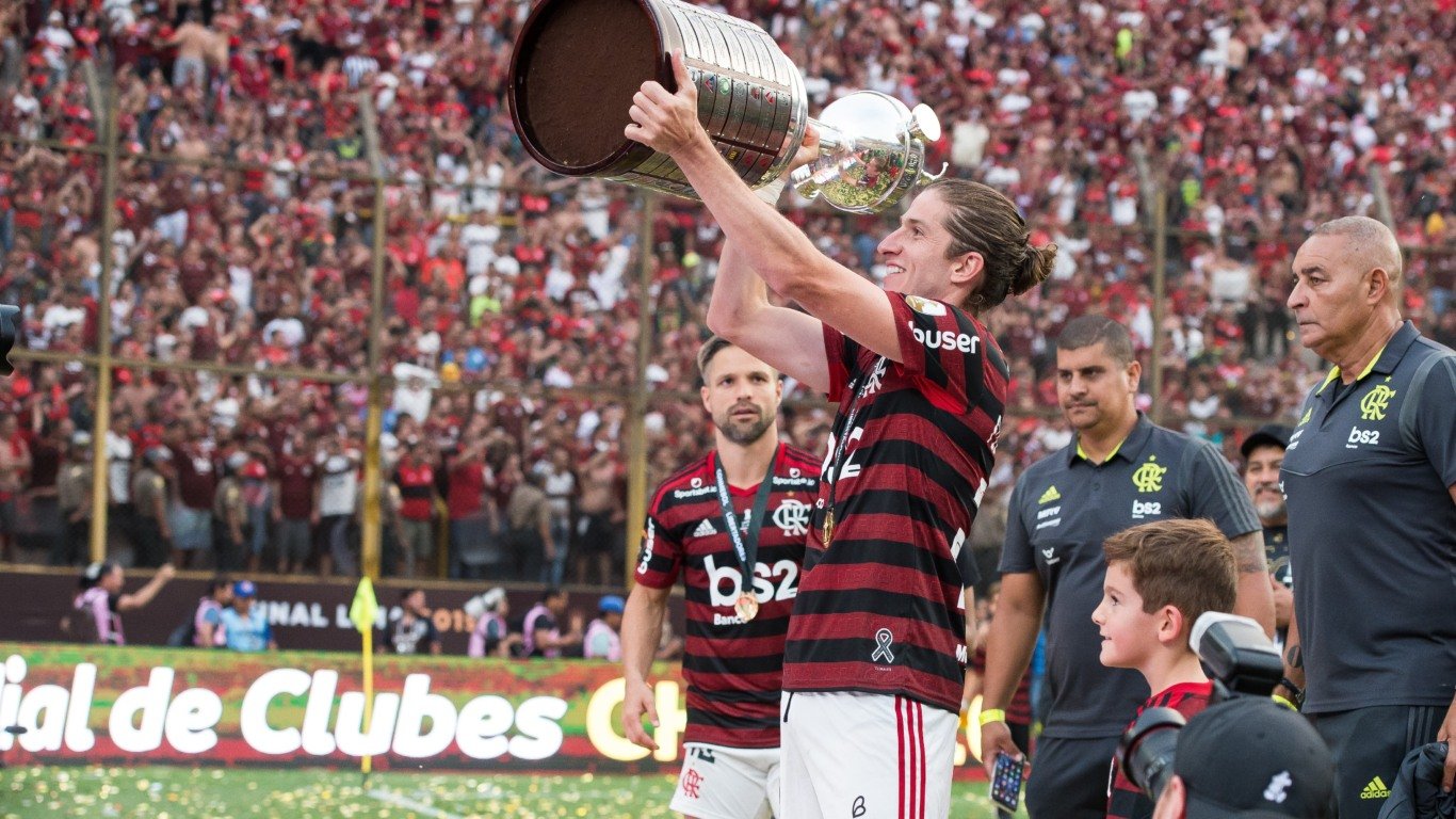 Libertadores 2019; FINAL_FlamengoXRiver_Plate_Foto_Alexandre_Vidal_23_11_2019__-2700
Foto: Alexandre Vidal / Flamengo