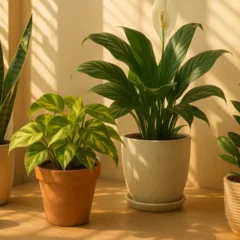 5 plantas resistentes ideais para quem esquece de regar