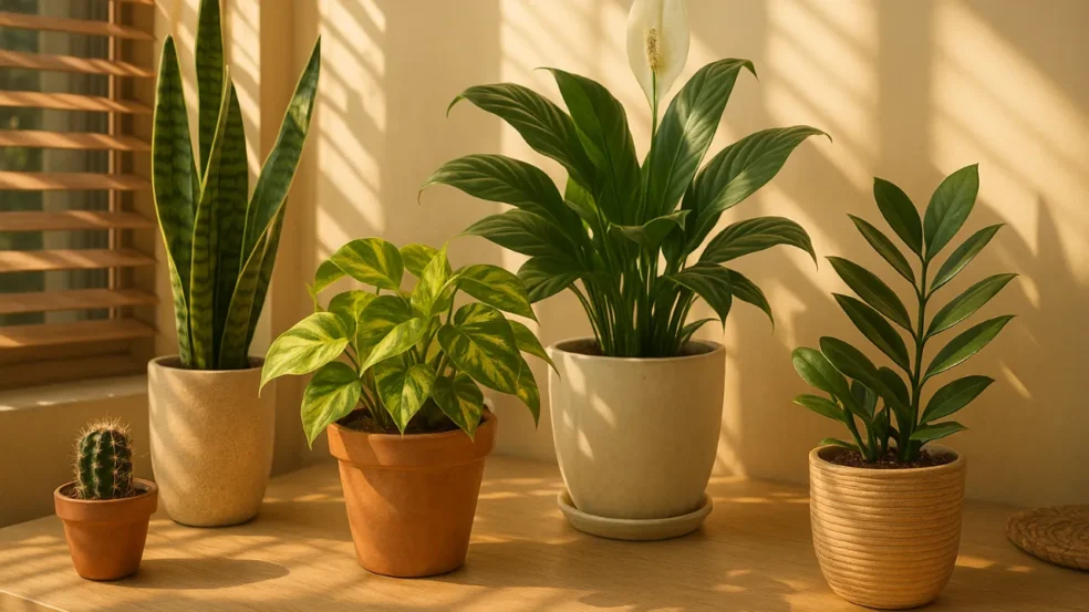 5 plantas resistentes ideais para quem esquece de regar