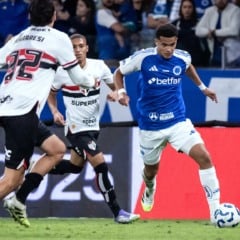 Cruzeiro x São Paulo - 30/08/2025 Cruzeiro x São Paulo, no Mineirão. Foto: Gustavo Aleixo/Cruzeiro