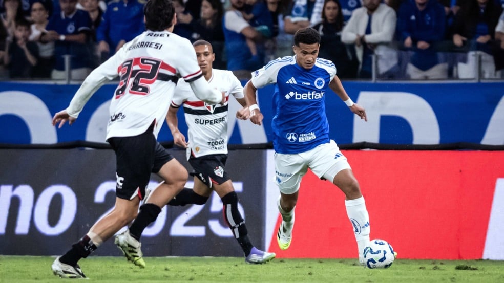 Cruzeiro x São Paulo - 30/08/2025 Cruzeiro x São Paulo, no Mineirão. Foto: Gustavo Aleixo/Cruzeiro Cruzeiro x São Paulo - 30/08/2025 Cruzeiro x São Paulo, no Mineirão. Foto: Gustavo Aleixo/Cruzeiro