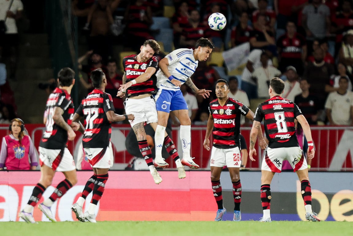 FLAMENGO X CRUZEIRO - CAMPEONATO BRASILEIRO - MARACANA - 02-10-2025-139
Fotos: Gilvan de Souza/Flamengo