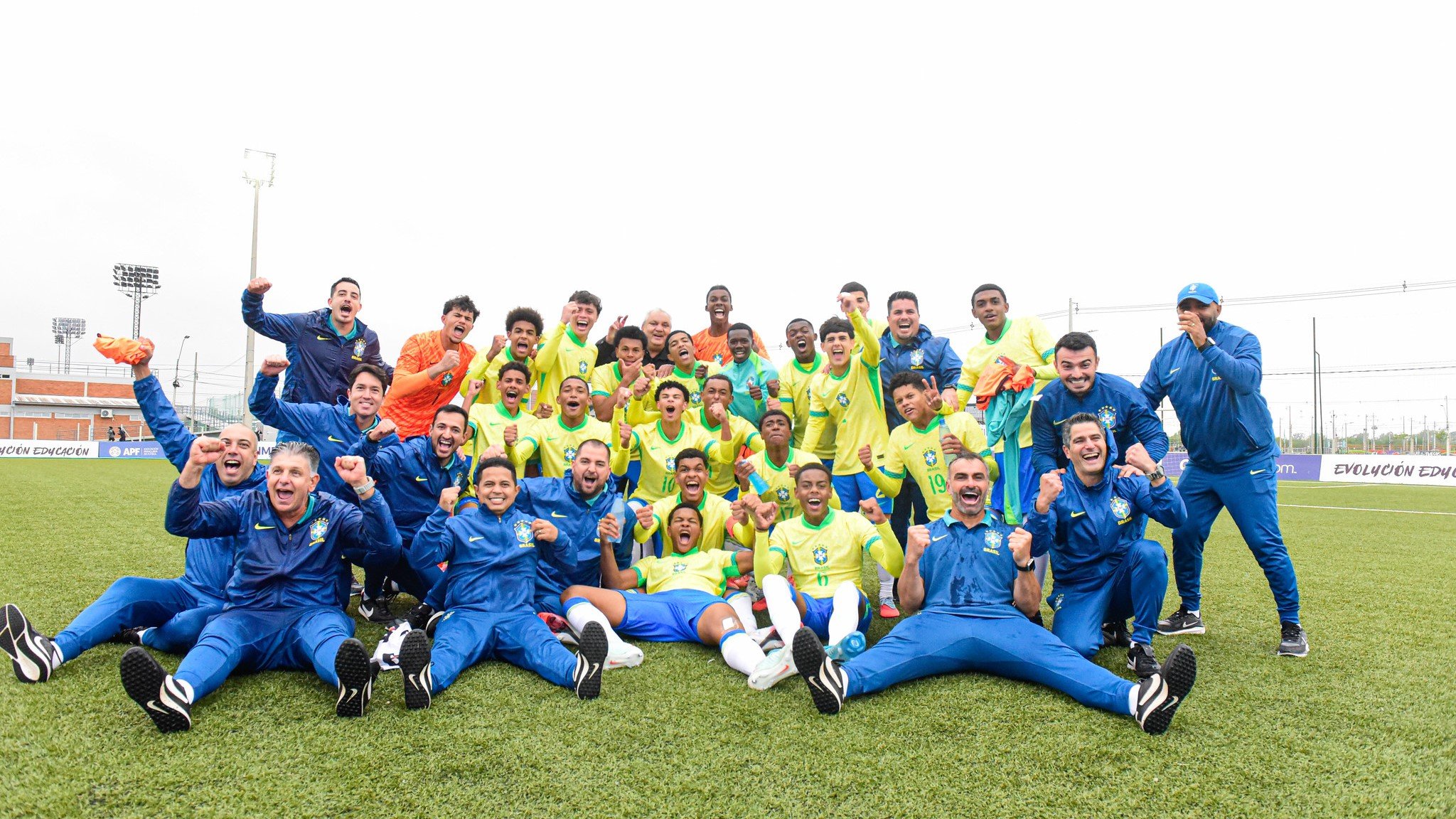 06/10/2025 - CONMEBOL Liga Evolución Sub15 - Brasil vs. Argentina - Final