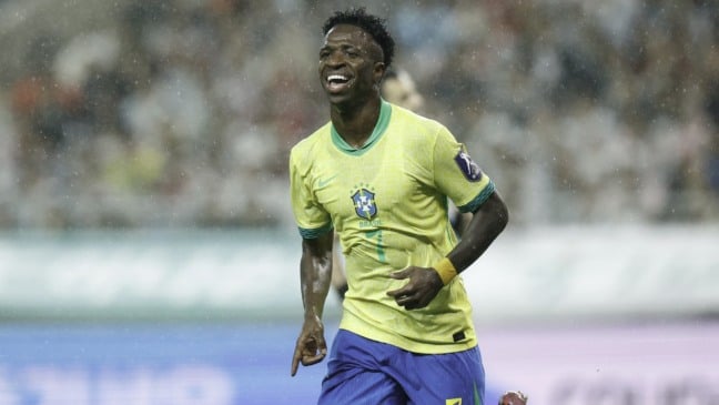 10.10.2025 - Coreia do Sul x Brasil - Seoul Vini Jr. Vinicius Júnior FOTO: @rafaelribeirorio / CBF