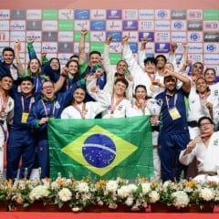 Campeonato Mundial Júnior — Lima 2025 Foto: Anderson Neves/CBJ