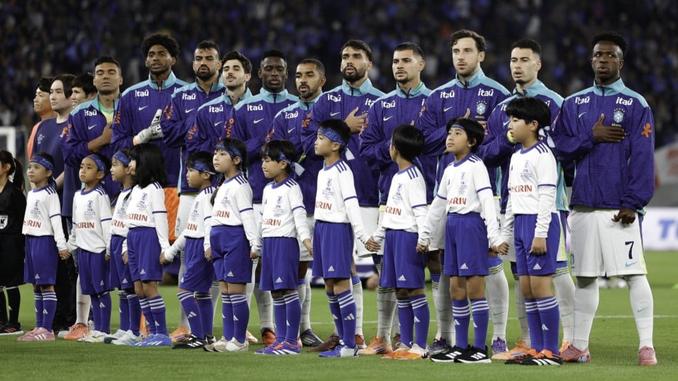 14.10.2025 - Japão x Brasil - Tóquio FOTO: @RAFAELRIBEIRORIO I CBF 14.10.2025 - Japão x Brasil - Tóquio FOTO: @RAFAELRIBEIRORIO I CBF