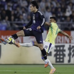 14.10.2025 - Japão x Brasil - Tóquio FOTO: @RAFAELRIBEIRORIO I CBF