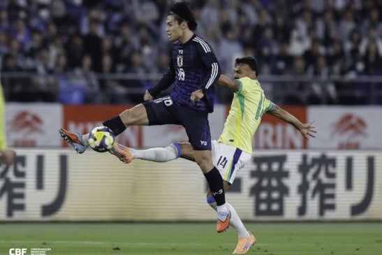 14.10.2025 - Japão x Brasil - Tóquio FOTO: @RAFAELRIBEIRORIO I CBF