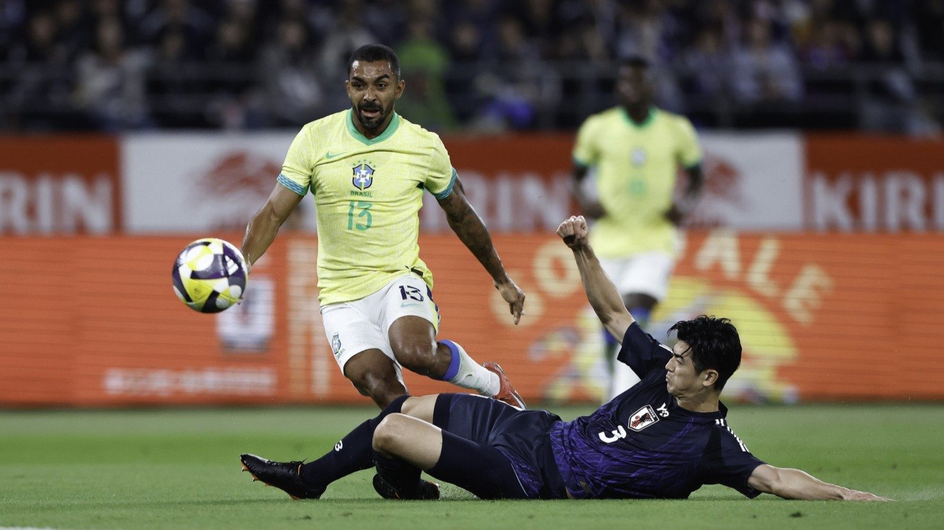 14.10.2025 - Japão x Brasil - Tóquio FOTO: @RAFAELRIBEIRORIO I CBF