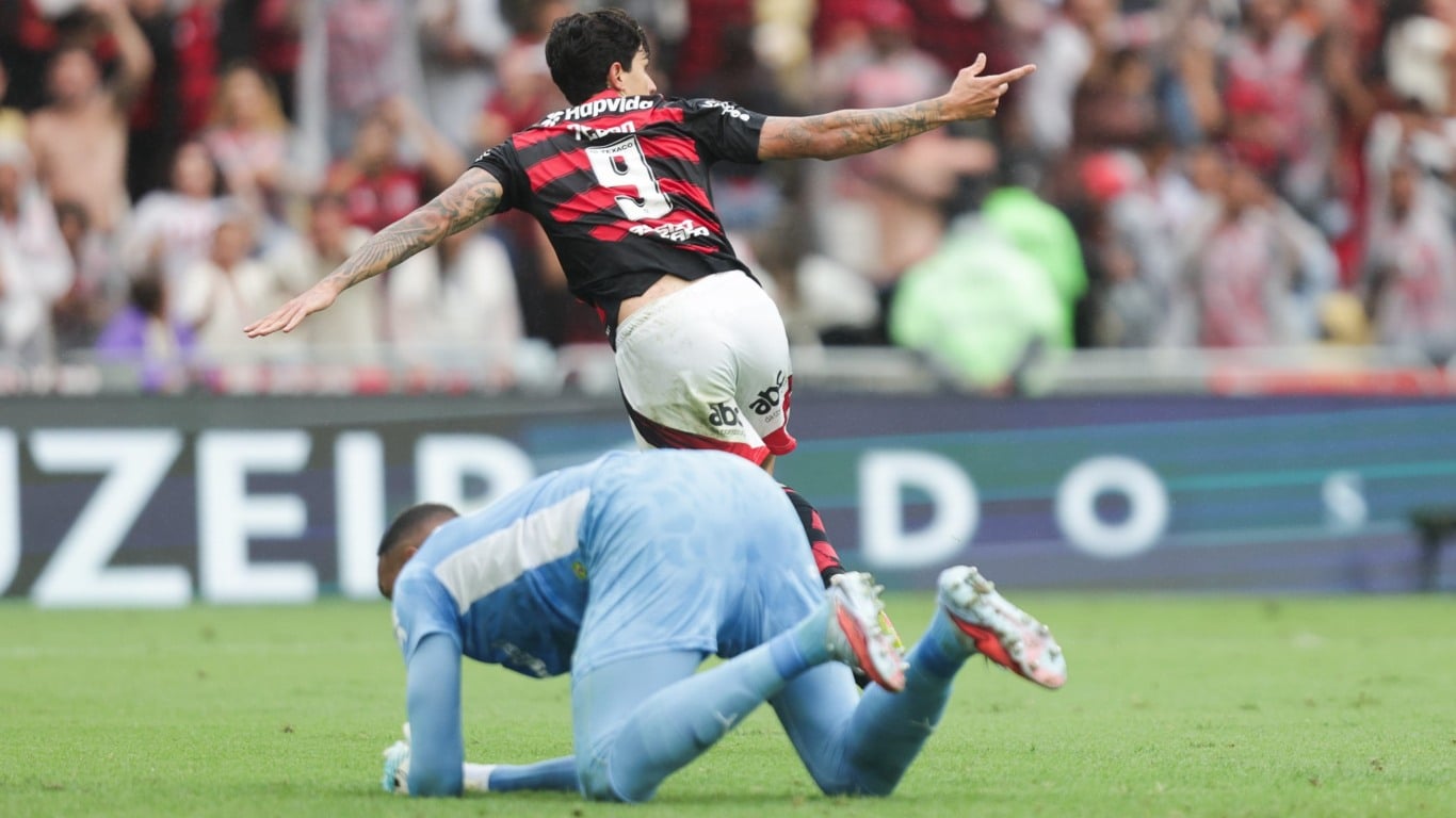 FLAMENGO X PALMEIRAS - CAMPEONATO BRASILEIRO - MARACANA - 19-10-2025-86 Fotos: Gilvan de Souza/Flamengo