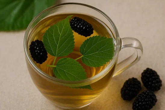 6 benefícios das folhas de amora e como usar sem perder nutrientes