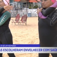 Amizade e atividade física transformam a vida de idosas