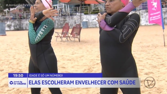 Amizade e atividade física transformam a vida de idosas