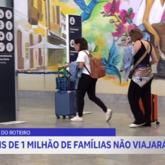 Muitos capixabas deixaram de viajar por falta de dinheiro