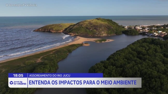 Assoreamento do rio Jucu preocupa moradores e pescadores
