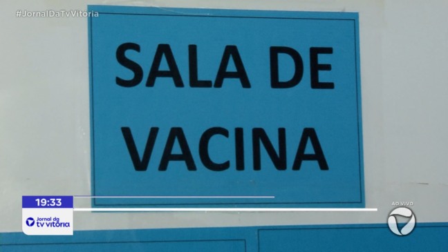 Começou a campanha de vacinação para crianças e adolescentes