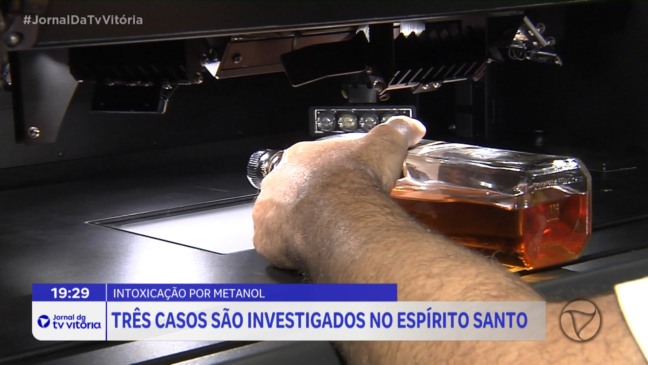 Ministério da Saúde investiga 200 casos de intoxicação por metanol