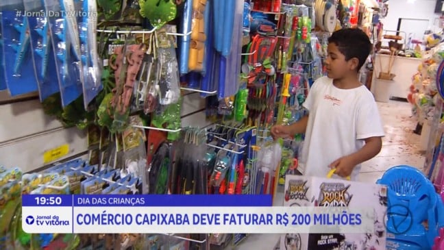 Dia das crianças deve bater recorde histórico no comércio