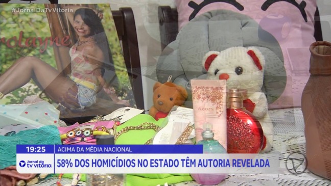 Seis em cada dez homicídios são esclarecidos no Estado