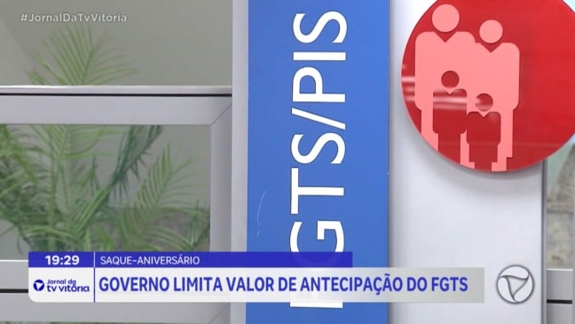 Novas regras do FGTS limitam saque-aniversário a R$ 2.500