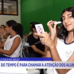 Professores perdem 21% do tempo de aula com falta de atenção