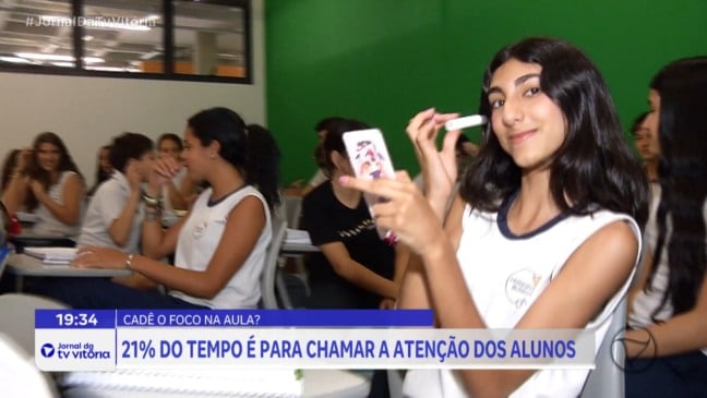 Professores perdem 21% do tempo de aula com falta de atenção