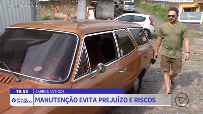 Um a cada três veículos em circulação no Estado tem mais de 20 anos
