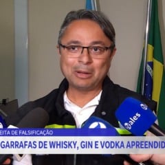 Operação apreende bebidas falsificadas