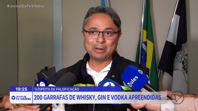 Operação apreende bebidas falsificadas