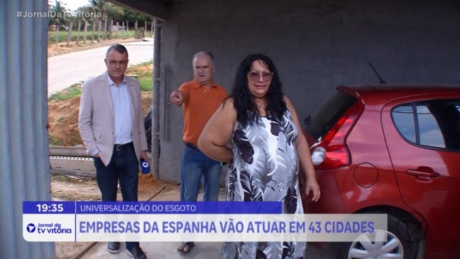 Cesan assina contrato com empresas para universalizar esgoto no Estado