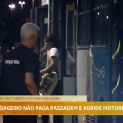 Motoristas do Transcol sofrem agressões em menos de 24h