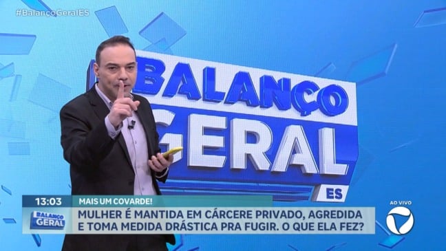 Mulher é resgatada após 70 horas em cárcere privado em ES