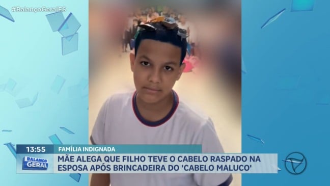 Estudante autista tem cabelo raspado em escola de Vitória
